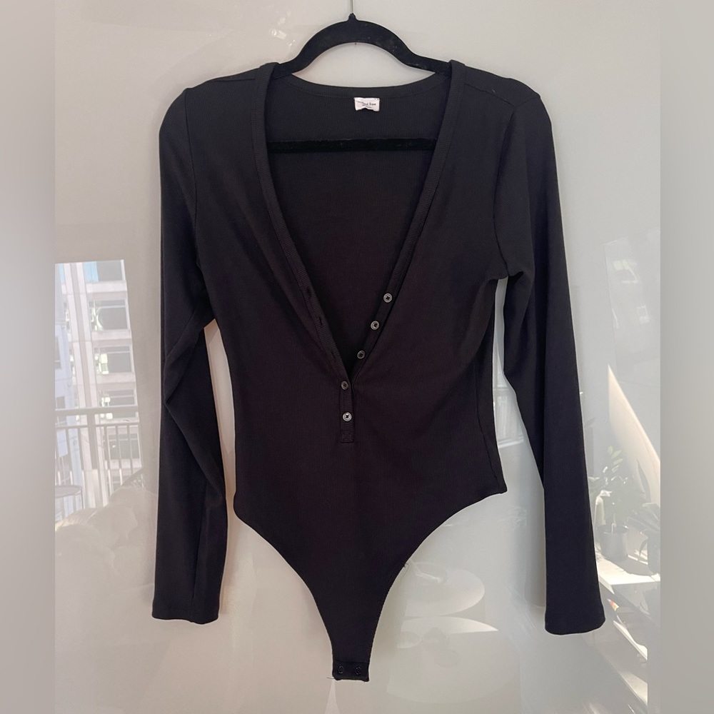 Aritzia Wilfred Free Romy Bodysuit